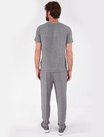 Pantalones homewear hombre Isotoner