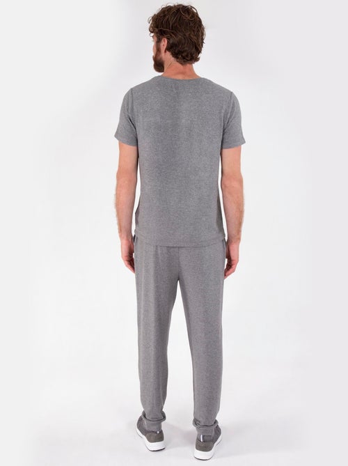 Pantalones homewear hombre Isotoner - Kiabi Pantalones homewear hombre Isotoner - Kiabi