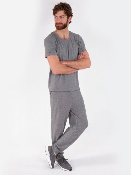 Pantalones homewear hombre Isotoner - Kiabi Pantalones homewear hombre Isotoner - Kiabi