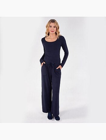 Pantalones homewear mujer