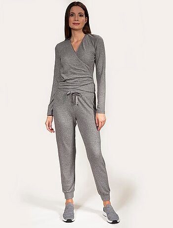 Pantalones homewear mujer