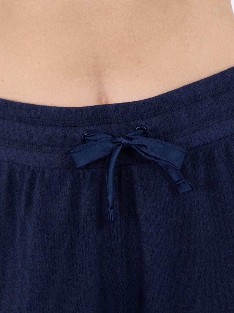 Pantalones homewear mujer Isotoner Azul marino - Kiabi