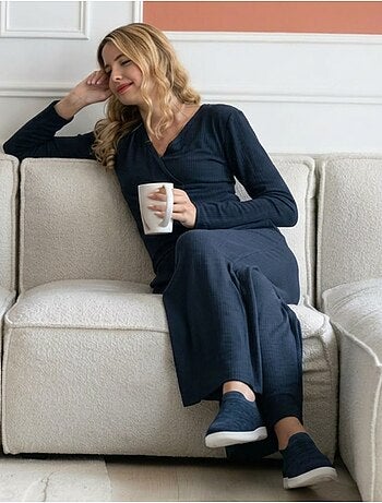 Pantalones homewear mujer Isotoner