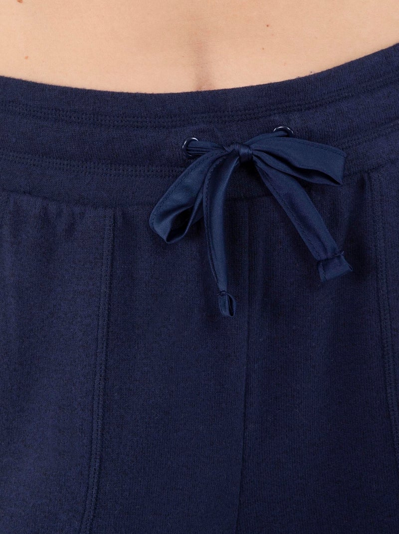 Pantalones homewear mujer Isotoner Azul marino - Kiabi