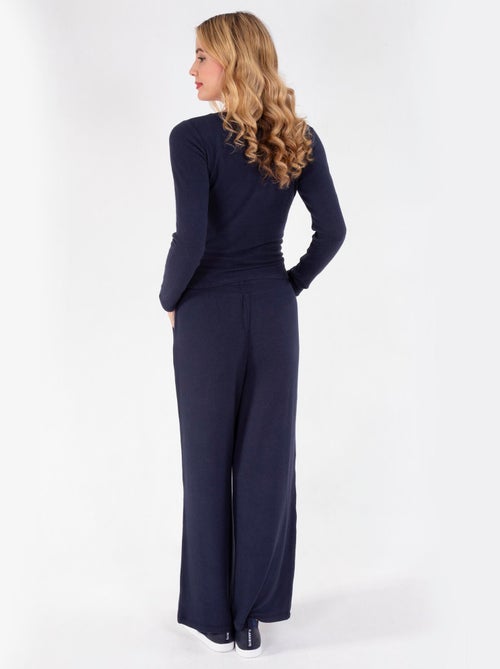 Pantalones homewear mujer Isotoner - Kiabi