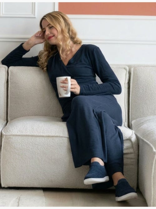 Pantalones homewear mujer Isotoner - Kiabi