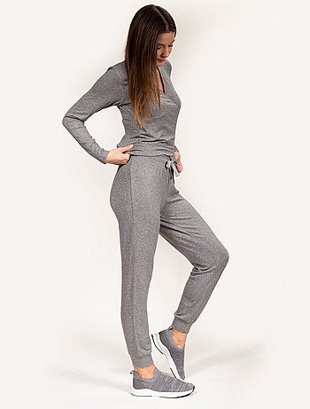 Pantalones homewear mujer Isotoner