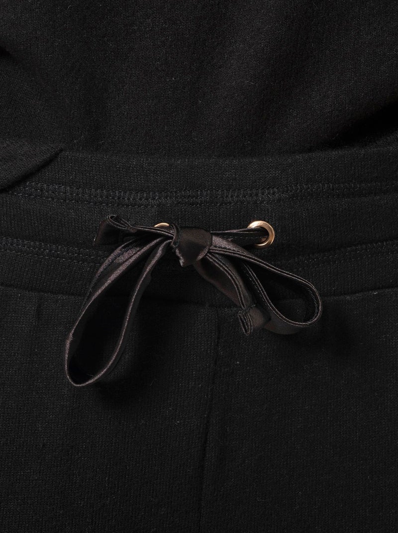 Pantalones homewear mujer Isotoner Negro - Kiabi