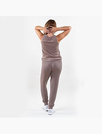 Pantalones homewear mujer isotoner