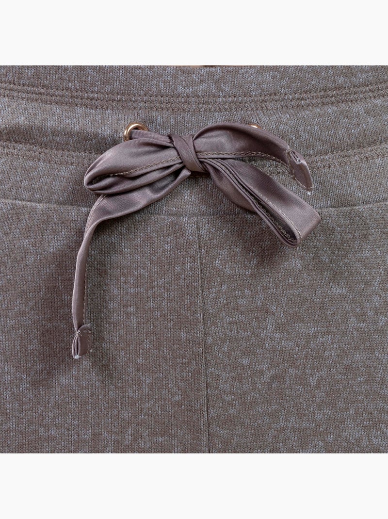Pantalones homewear mujer isotoner Taupe - Kiabi