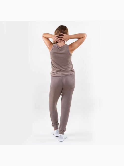 Pantalones homewear mujer isotoner - Kiabi