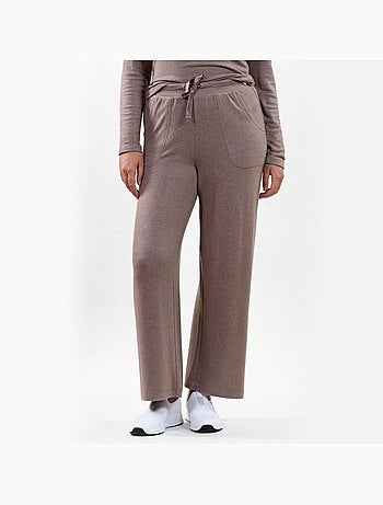 Pantalones homewear mujer isotoner