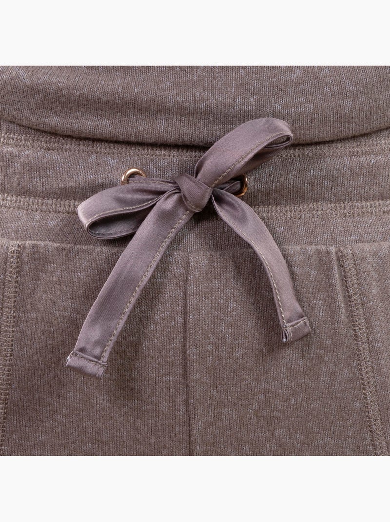 Pantalones homewear mujer isotoner Taupe - Kiabi