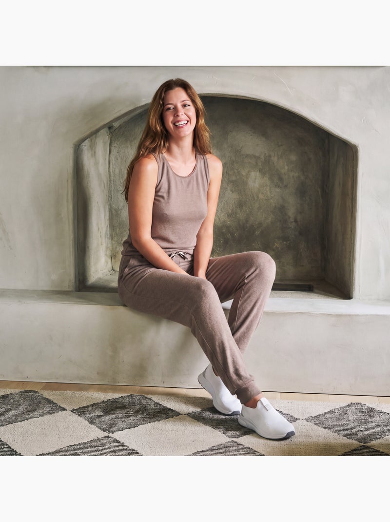 Pantalones homewear mujer Taupe - Kiabi