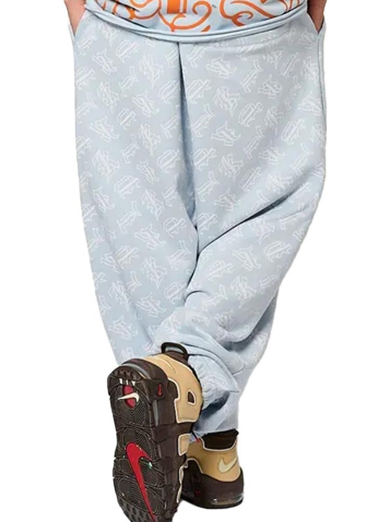 Pantalones Jogger Baggy Unisex Kaporal Azul - Kiabi