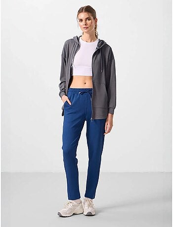 Pantalones jogger de mujer con cremallera tommy