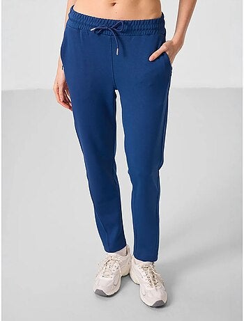 Pantalones jogger de mujer con cremallera tommy