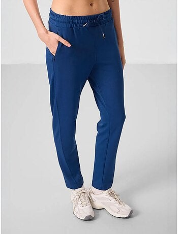 Pantalones jogger de mujer con cremallera tommy