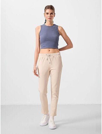 Pantalones jogger de mujer con cremallera tommy