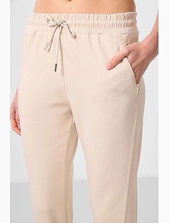Pantalones jogger de mujer con cremallera tommy