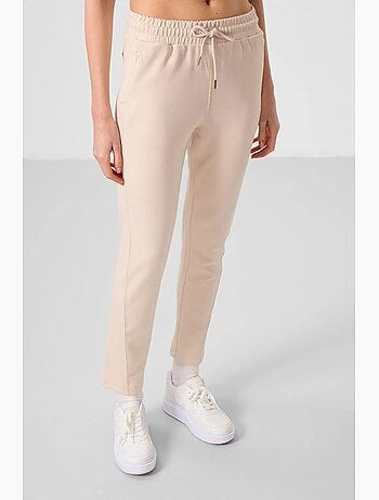 Pantalones jogger de mujer con cremallera tommy