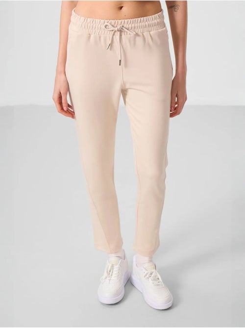 Pantalones jogger de mujer con cremallera tommy - Kiabi Pantalones jogger de mujer con cremallera tommy - Kiabi