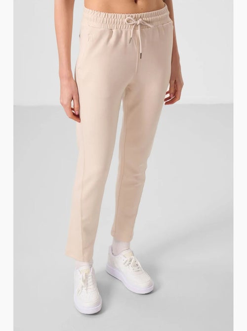 Pantalones jogger de mujer con cremallera tommy - Kiabi Pantalones jogger de mujer con cremallera tommy - Kiabi