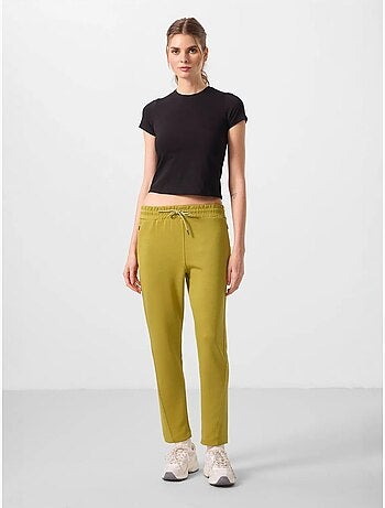 Pantalones jogger de mujer con cremallera tommy