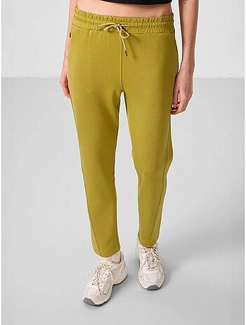 Pantalones jogger de mujer con cremallera tommy