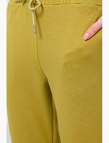 Pantalones jogger de mujer con cremallera tommy