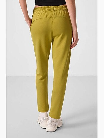 Pantalones jogger de mujer con cremallera tommy