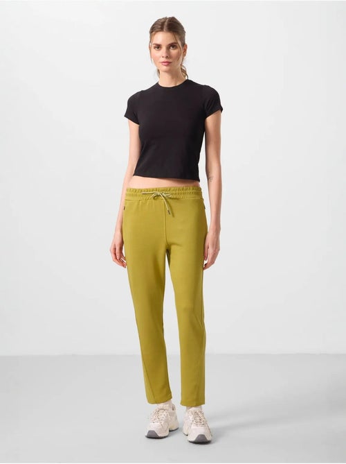 Pantalones jogger de mujer con cremallera tommy - Kiabi