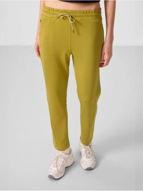 Pantalones jogger de mujer con cremallera tommy - Kiabi