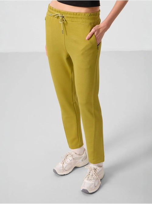 Pantalones jogger de mujer con cremallera tommy - Kiabi