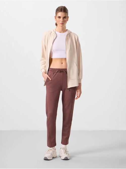 Pantalones jogger de mujer con cremallera tommy - Kiabi