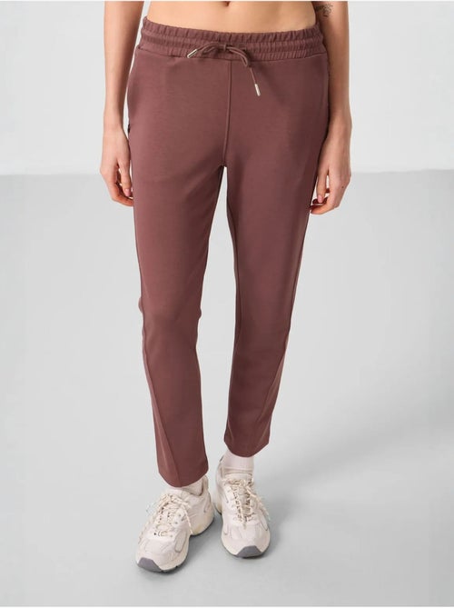 Pantalones jogger de mujer con cremallera tommy - Kiabi