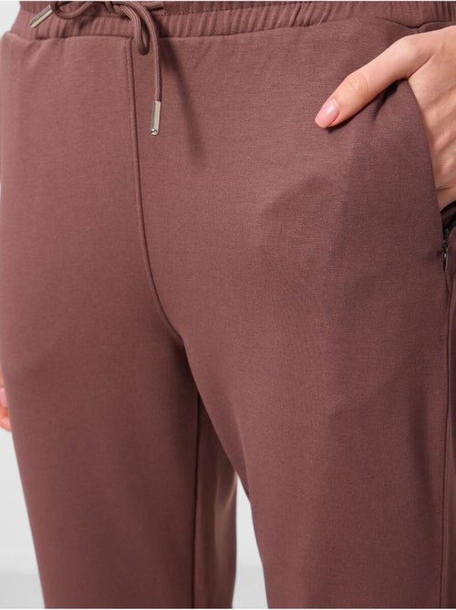 Pantalones jogger de mujer con cremallera tommy - Kiabi