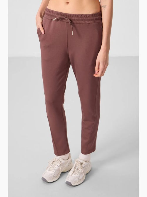 Pantalones jogger de mujer con cremallera tommy - Kiabi