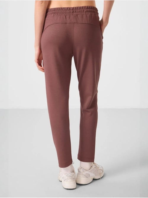 Pantalones jogger de mujer con cremallera tommy - Kiabi