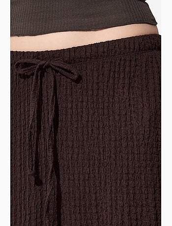 Pantalones jogger de mujer de tejido busem
