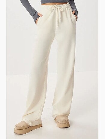 Pantalones jogger de pierna ancha con cierre de cordón istanbul