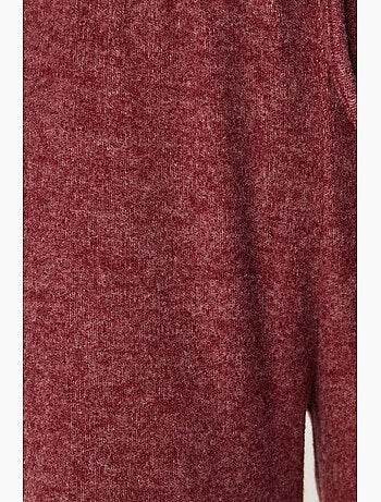 Pantalones jogger de pierna ancha con cierre de cordón istanbul