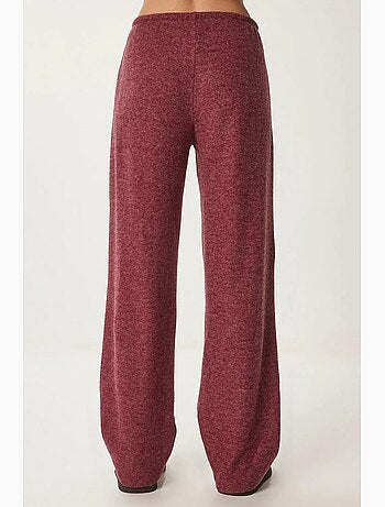 Pantalones jogger de pierna ancha con cierre de cordón istanbul