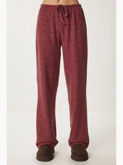 Pantalones jogger de pierna ancha con cierre de cordón istanbul - Kiabi Pantalones jogger de pierna ancha con cierre de cordón istanbul - Kiabi