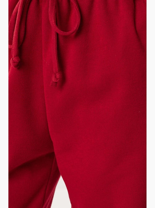 Pantalones jogger de pierna ancha con cierre de cordón istanbul - Kiabi Pantalones jogger de pierna ancha con cierre de cordón istanbul - Kiabi