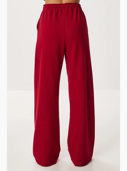 Pantalones jogger de pierna ancha con cierre de cordón istanbul - Kiabi Pantalones jogger de pierna ancha con cierre de cordón istanbul - Kiabi