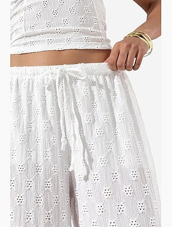 Pantalones jogger de tejido tejido texturizado busem