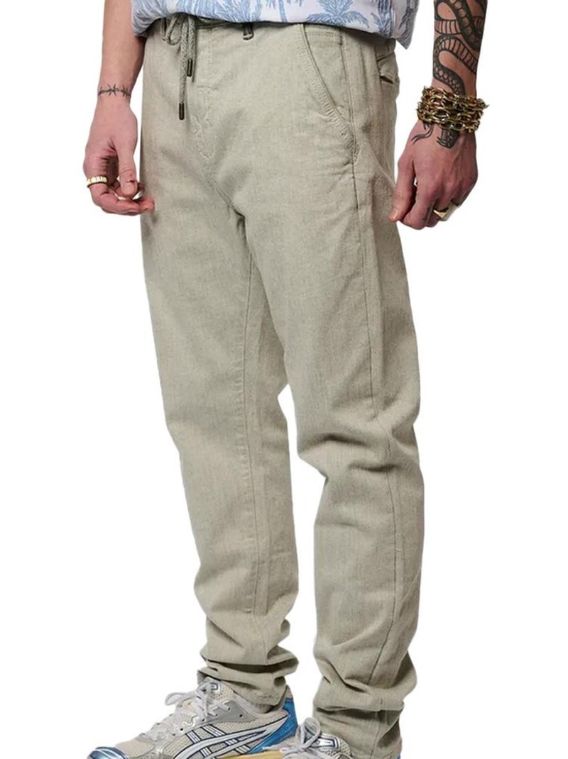 Pantalones Kaporal Kp Irwix para hombre Beige - Kiabi