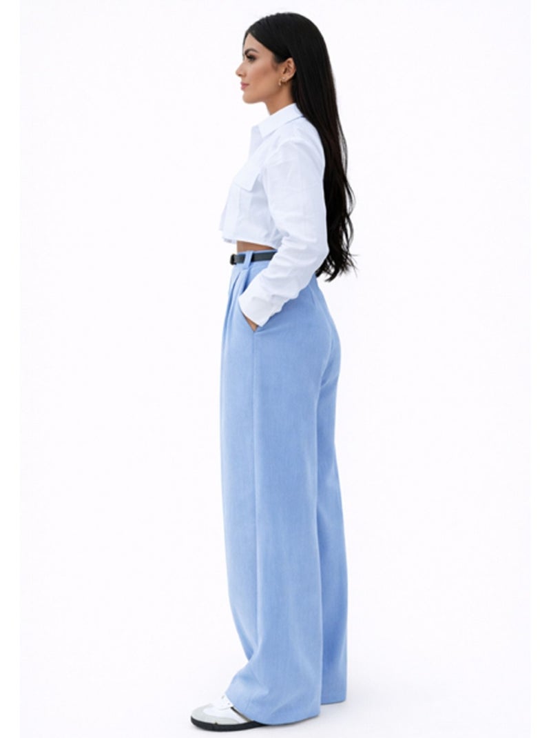 Pantalones Kebello Azul cielo - Kiabi
