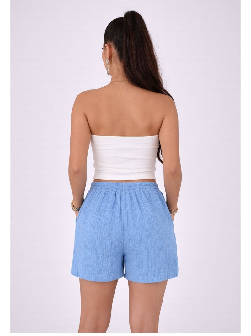Pantalones Kebello Azul cielo - Kiabi